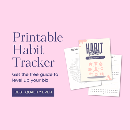 Daily Habit Tracker & Productivity Planner