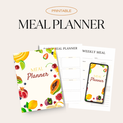 Meal Planner & Diet Organizer