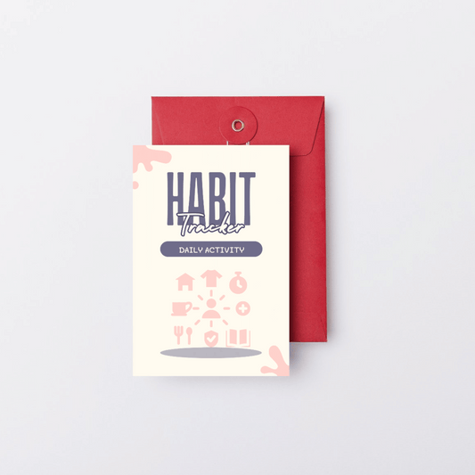 Daily Habit Tracker & Productivity Planner