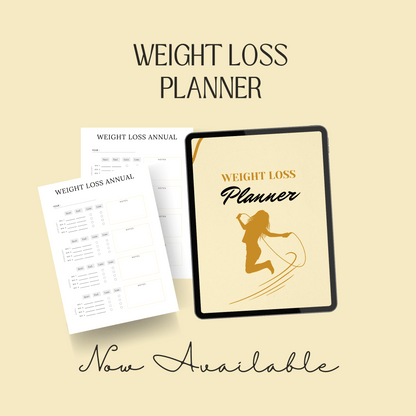 Weight Loss Planner & Health Planner